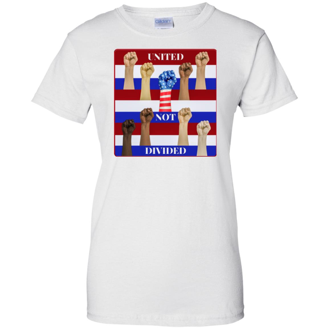 united not divided - Women's Relaxed Fit T-Shirt