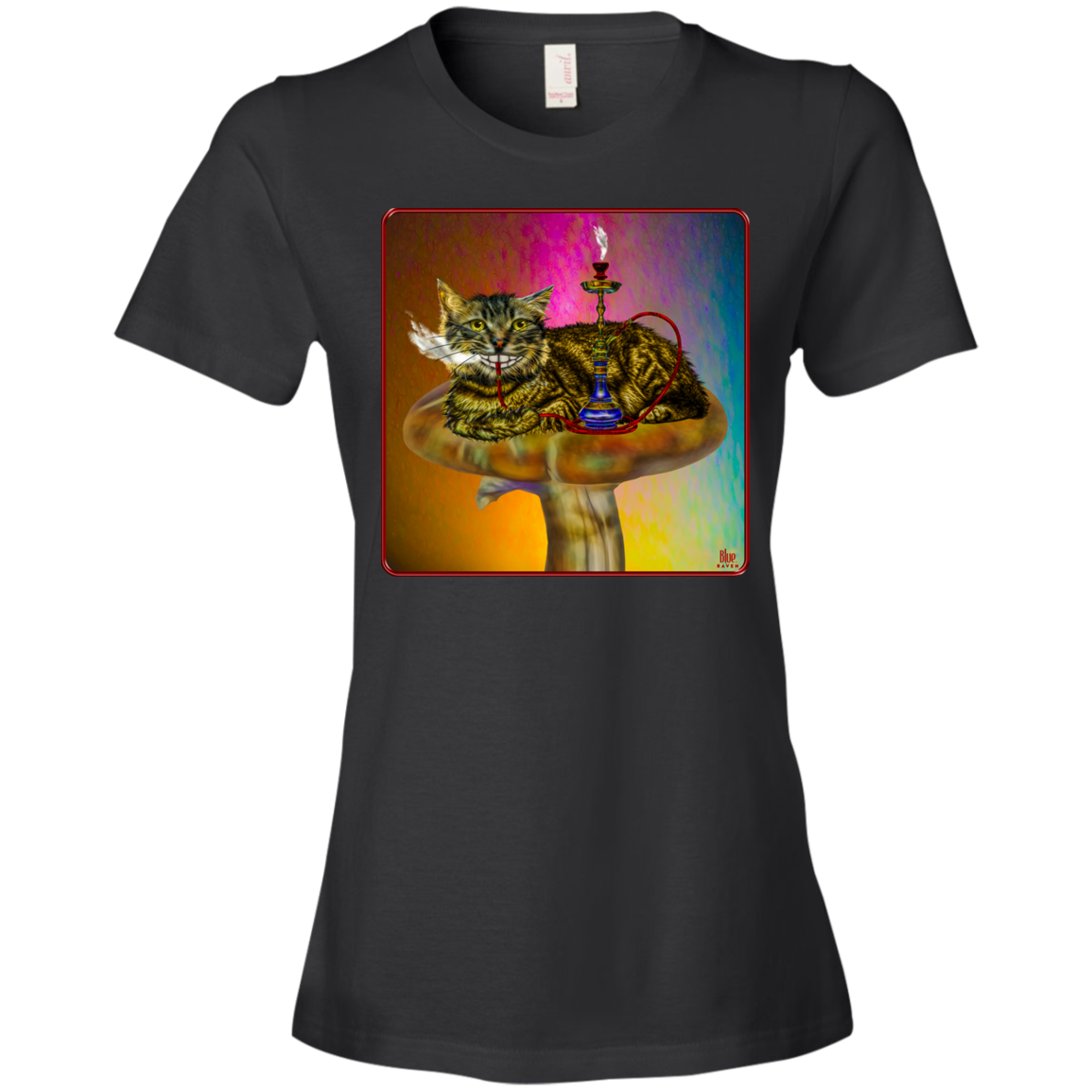 MAGIC MUSHROOM - Women's Premium Light Cotton Tee