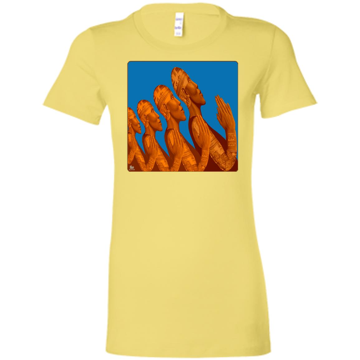 EMERGENCE - Women's Fitted T-Shirt