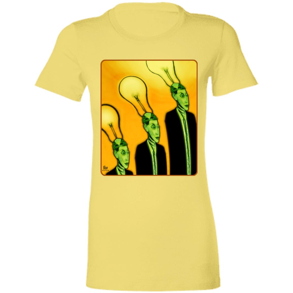 Brighter Idea -Women's Fitted T-Shirt