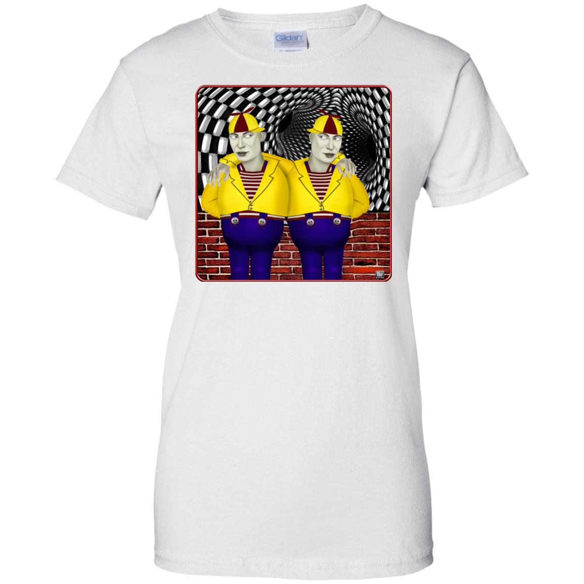 tweedledee and dum - Women's Relaxed Fit T-Shirt