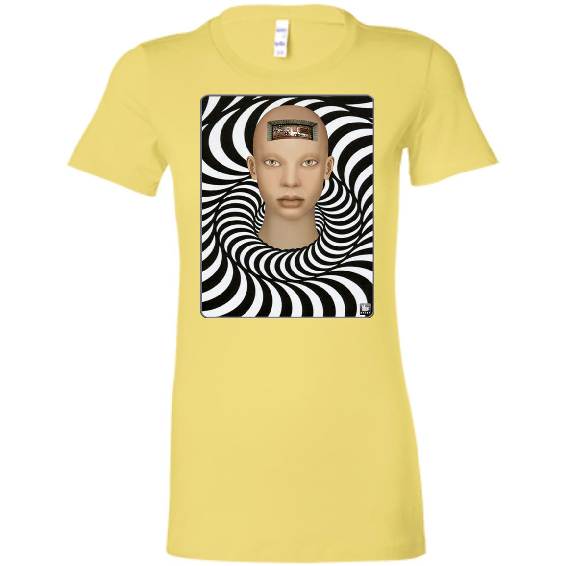 COMPUTERIZED - Women's Fitted T-Shirt