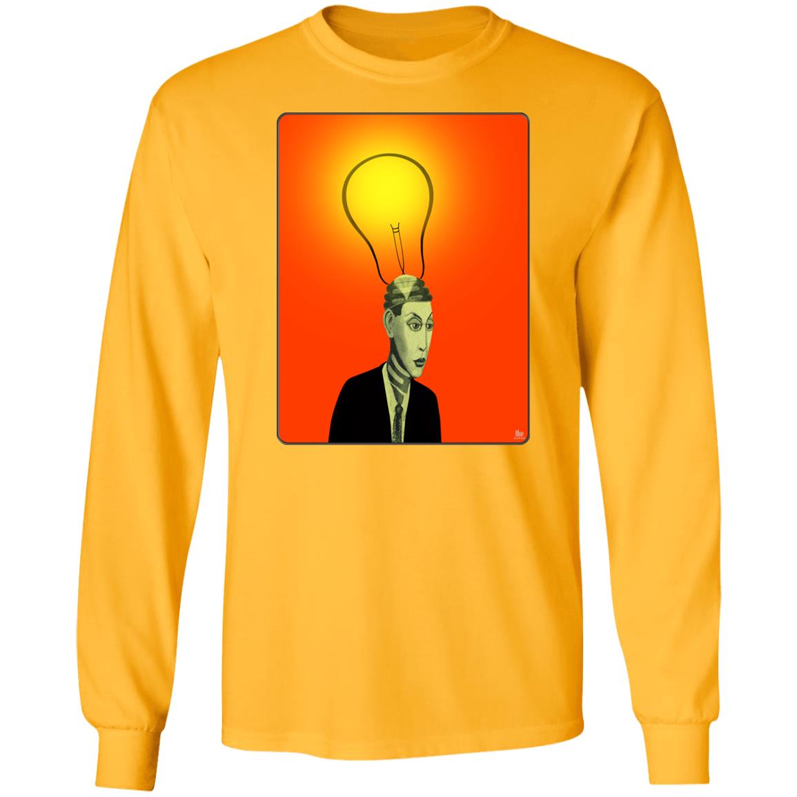 Bright Idea - Men's Long Sleeve T-Shirt