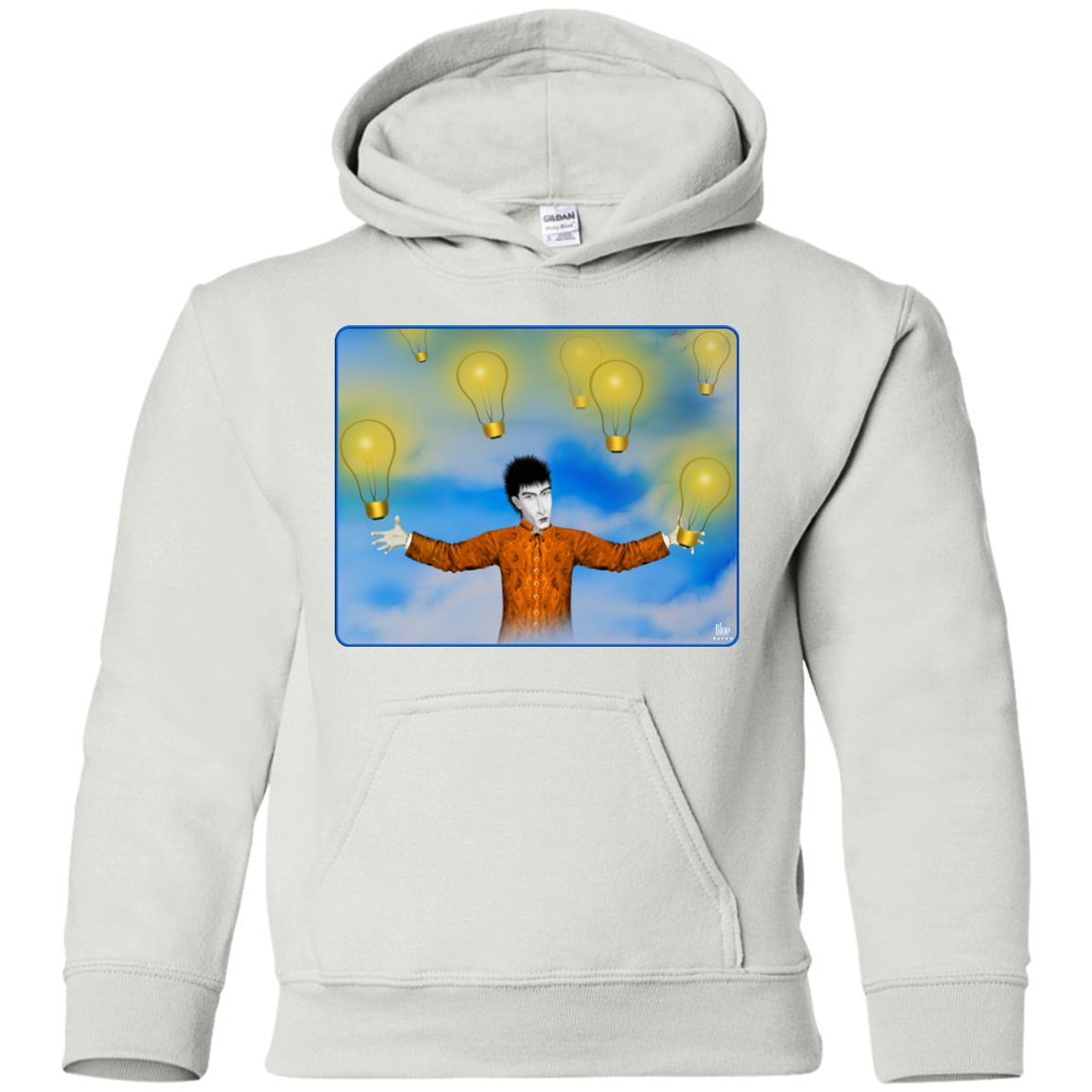 ideas will come - Youth Hoodie