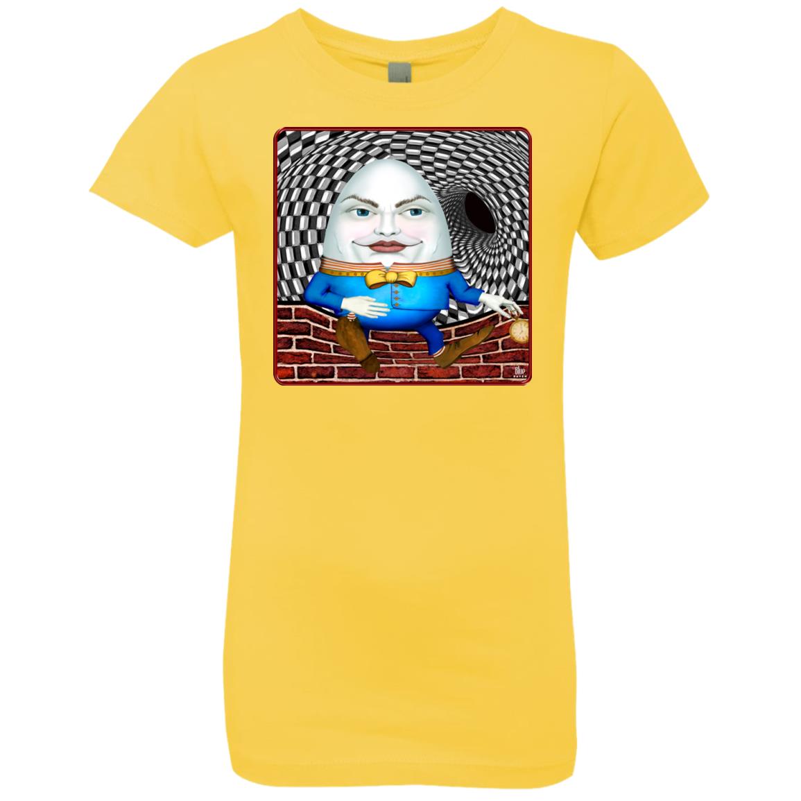 humpty dumpty - Girl's Premium Cotton T-Shirt