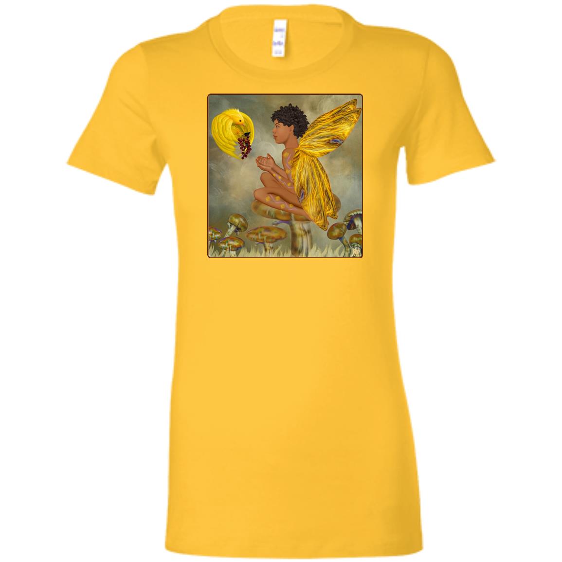 Sharing - Women's Fitted T-Shirt