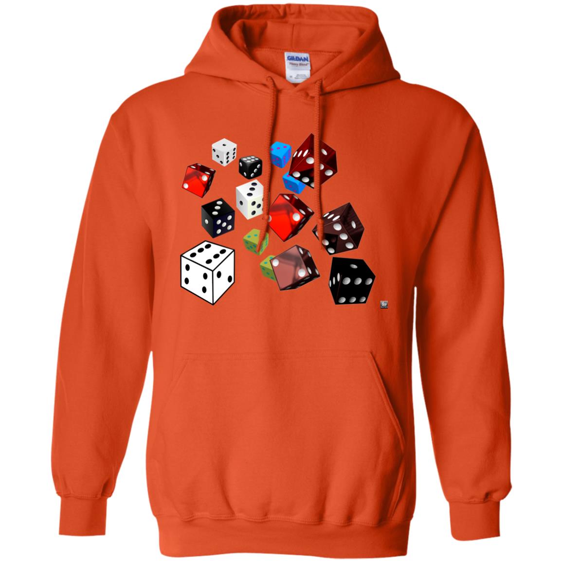 roll of the dice - Adult Hoodie