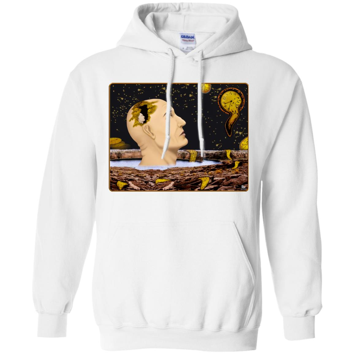 EARTH TIME RUNNING OUT - Adult Hoodie