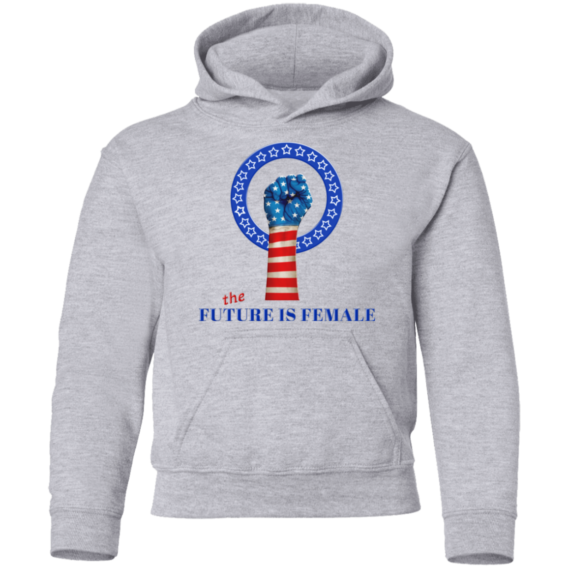Future Is Female - Youth Hoodie