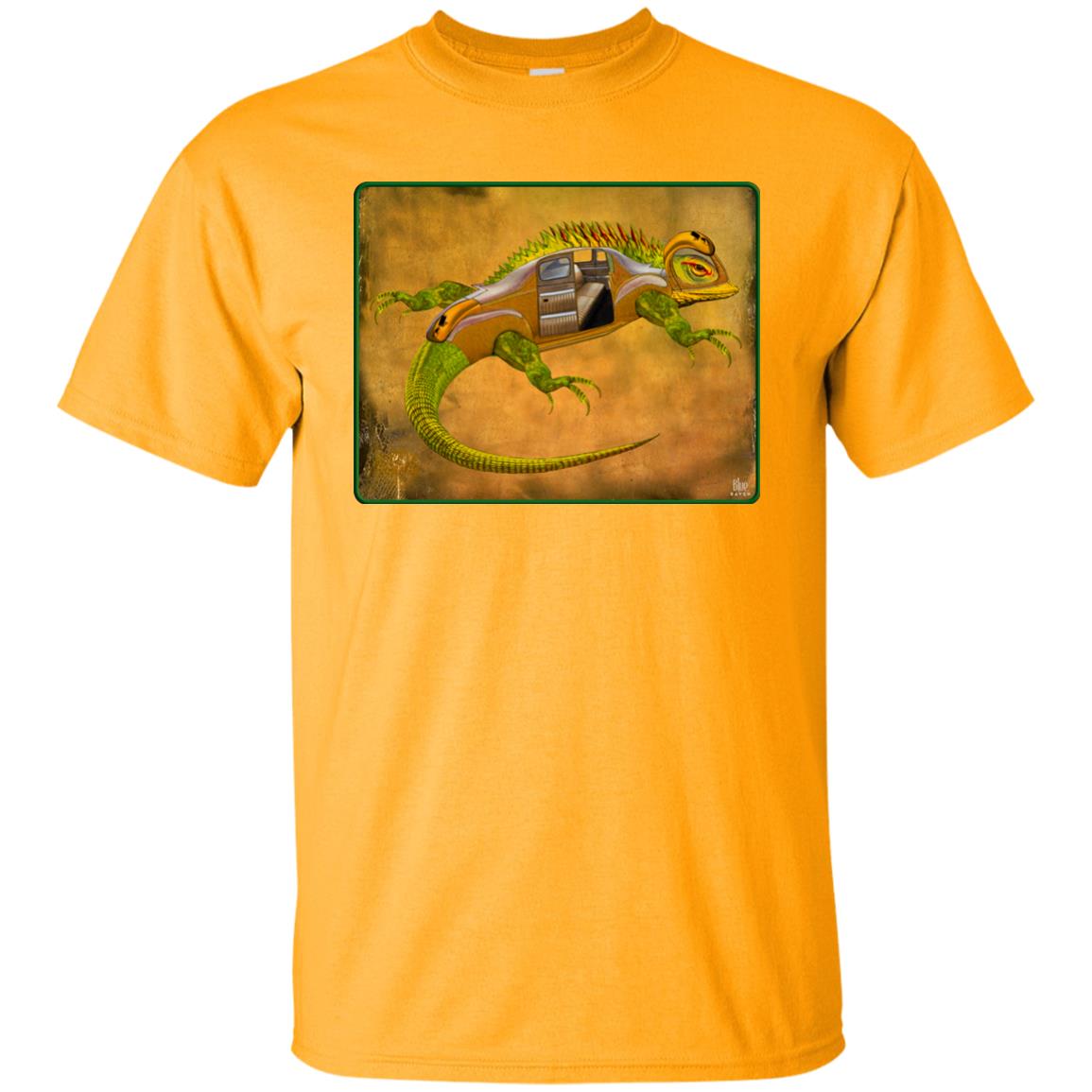 Uber Lizard - green - Men's Classic Fit T-Shirt