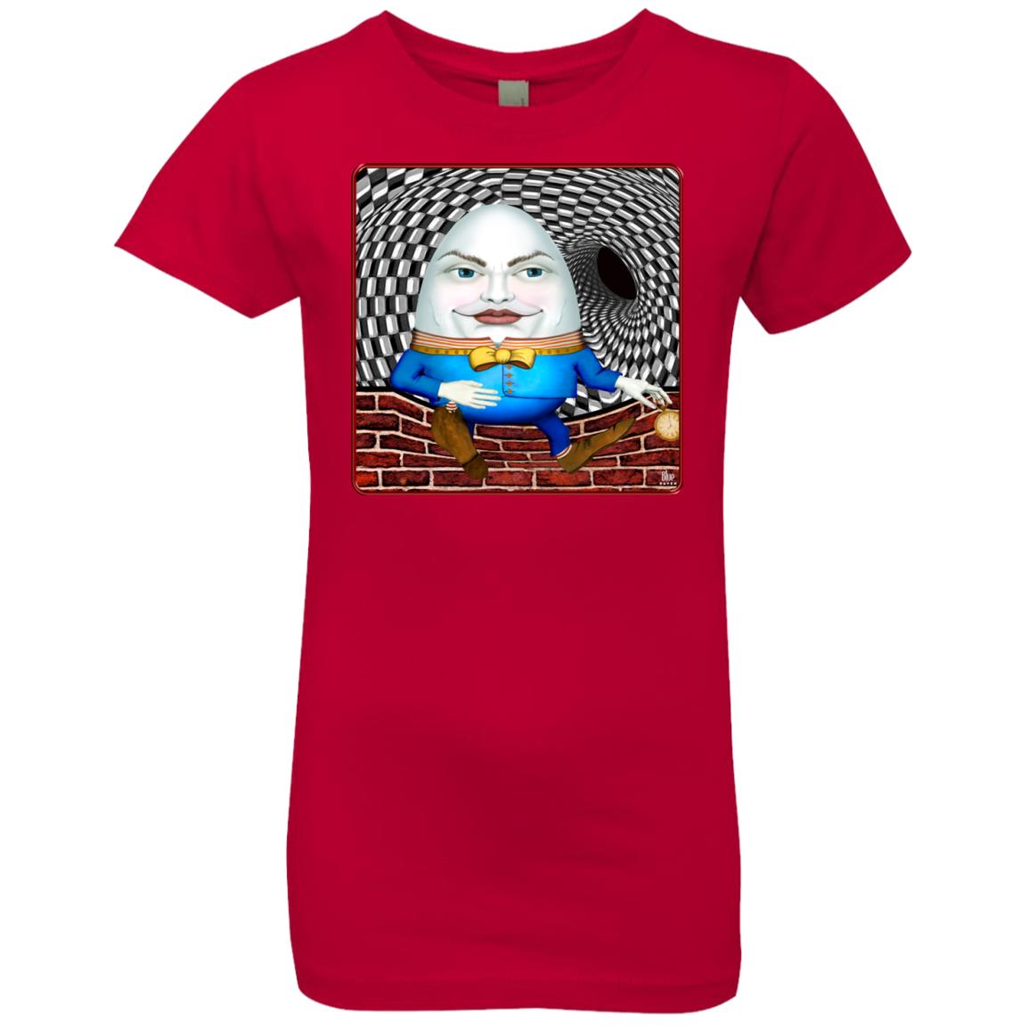 humpty dumpty - Girl's Premium Cotton T-Shirt