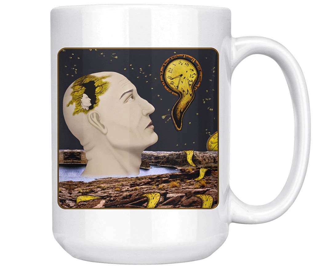 Earth Time Running Out - 15 oz mug