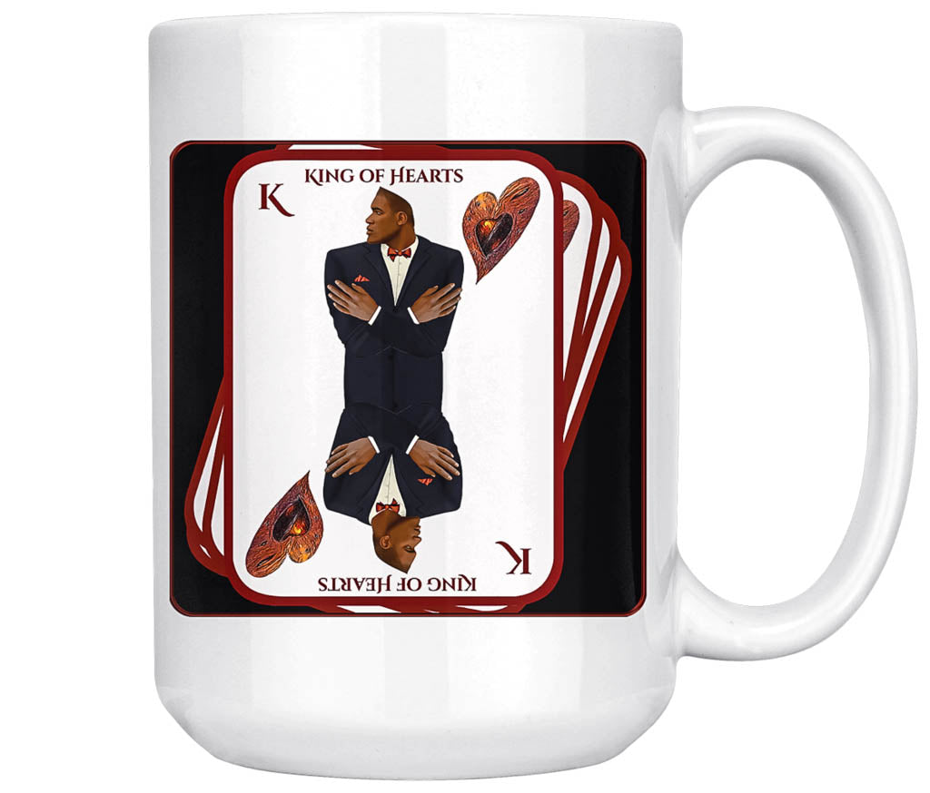 King Of Hearts - 15 oz mug