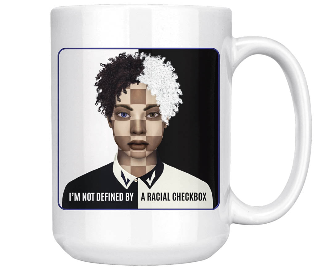 Racial Checkbox - 15 oz mug