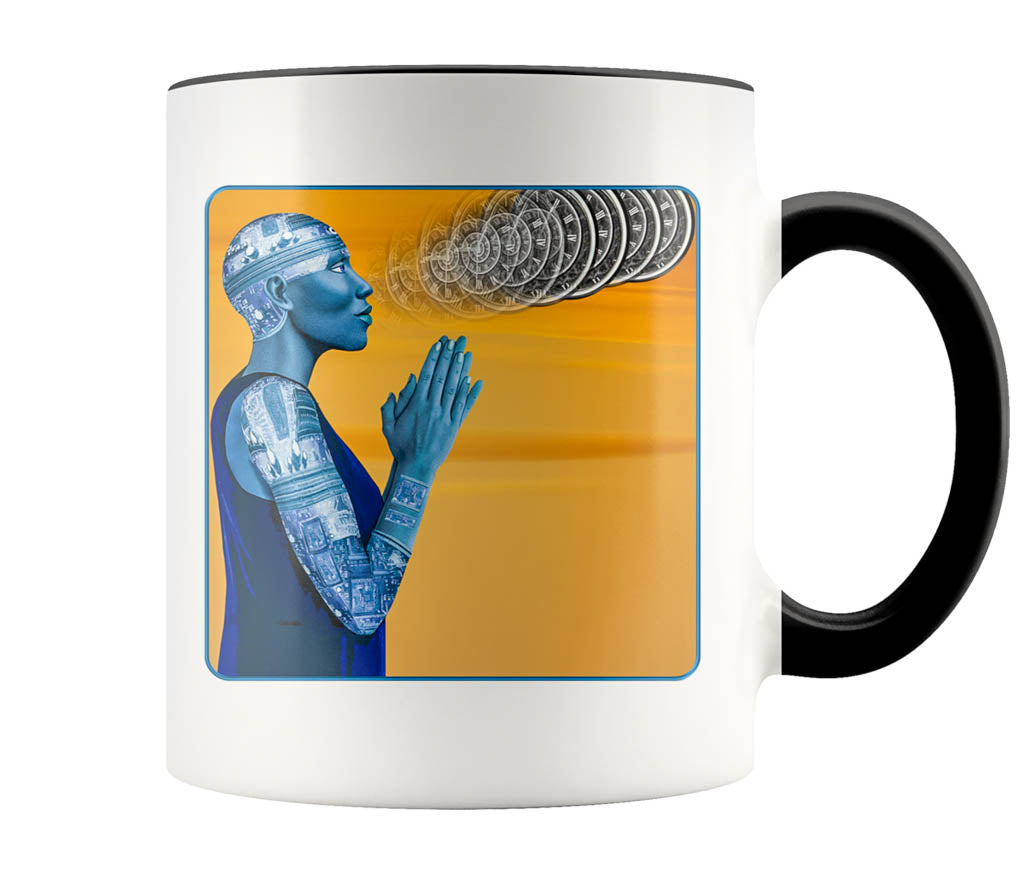 The Seer - 11 oz color accent mug