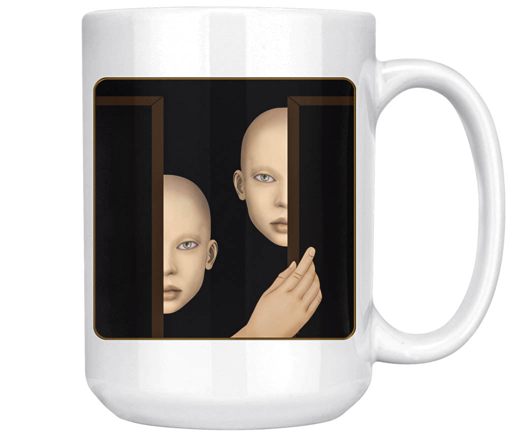 The Watchers - 15 oz mug