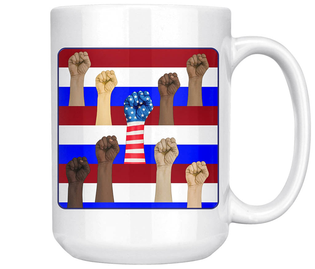 United Not Divided - 15 oz mug