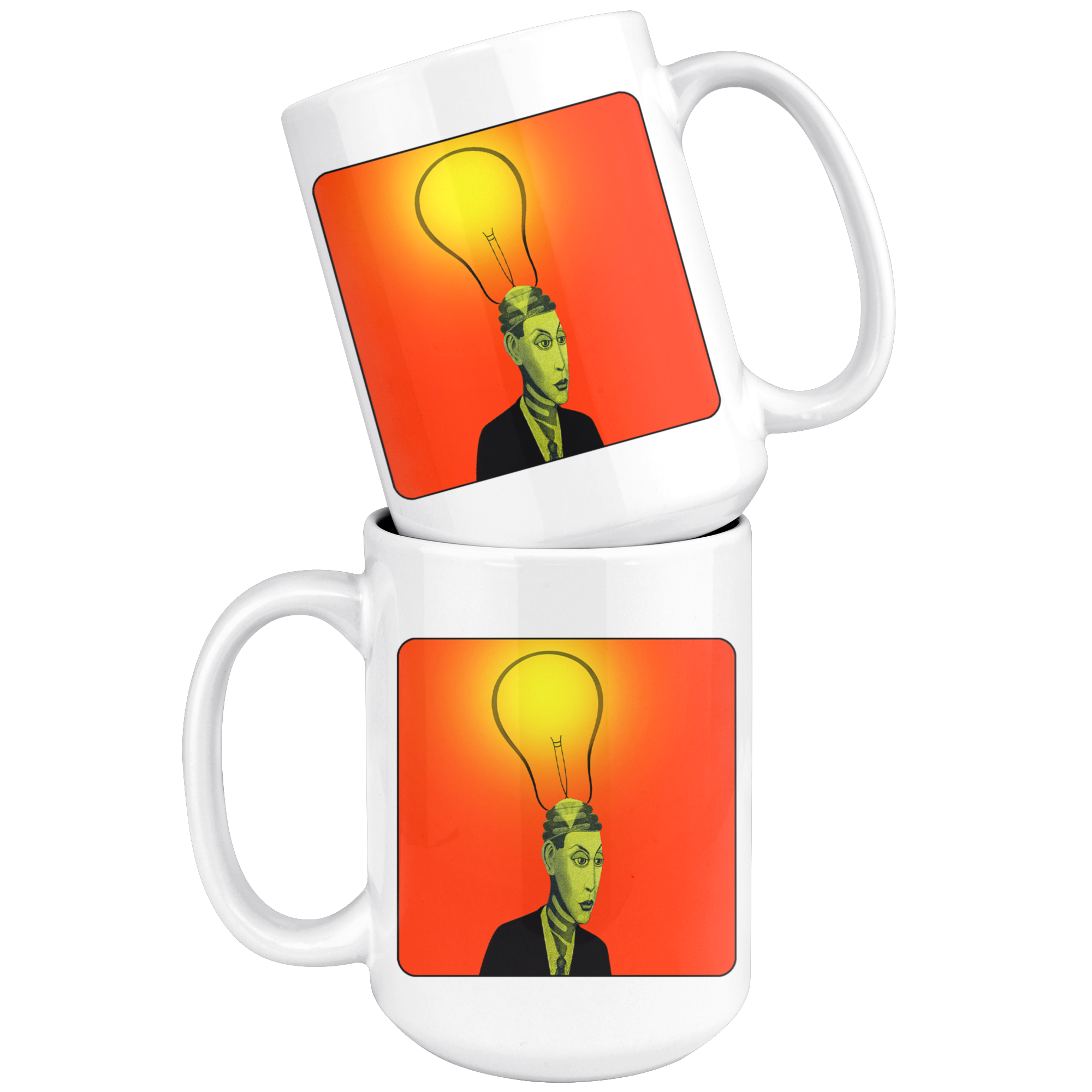 Bright Idea - 15 oz mug