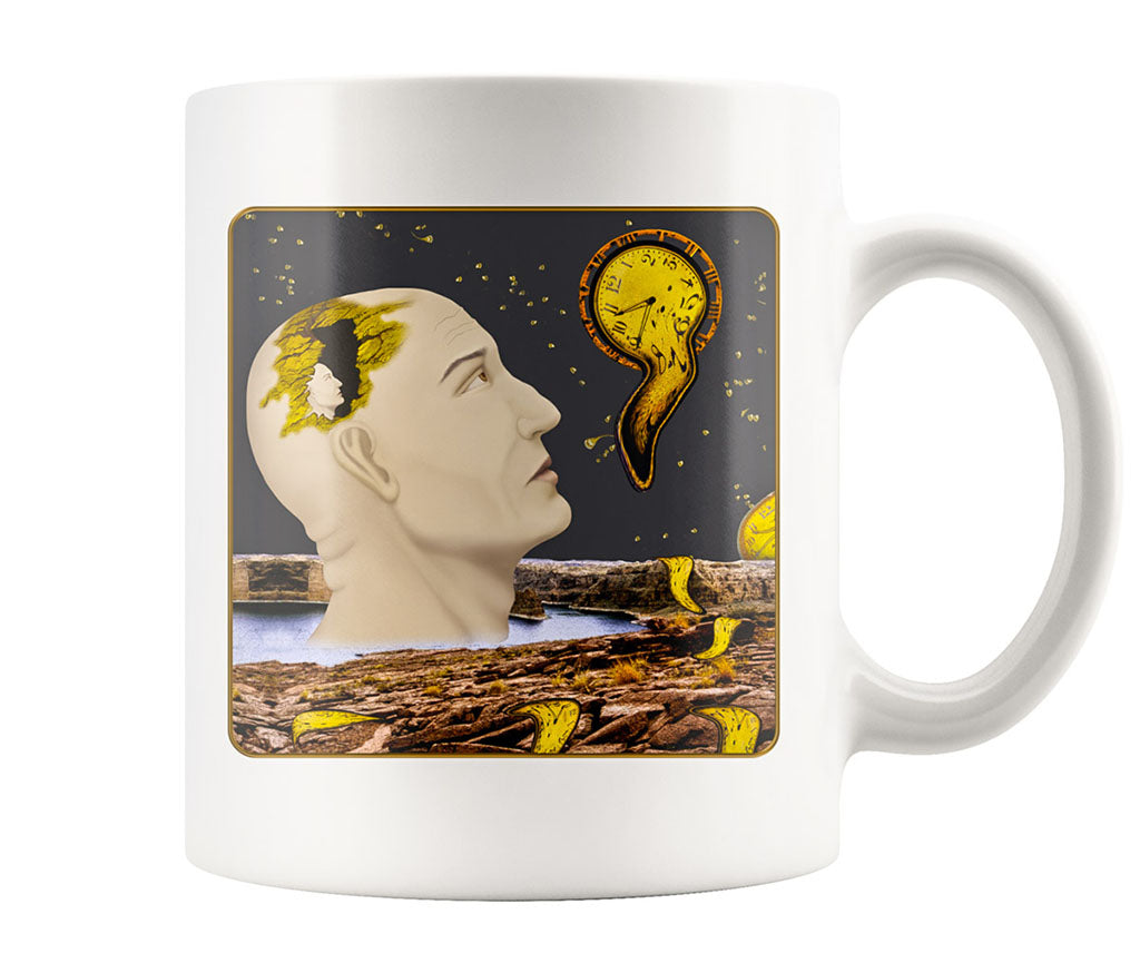 Earth Time Running Out - 11 oz mug