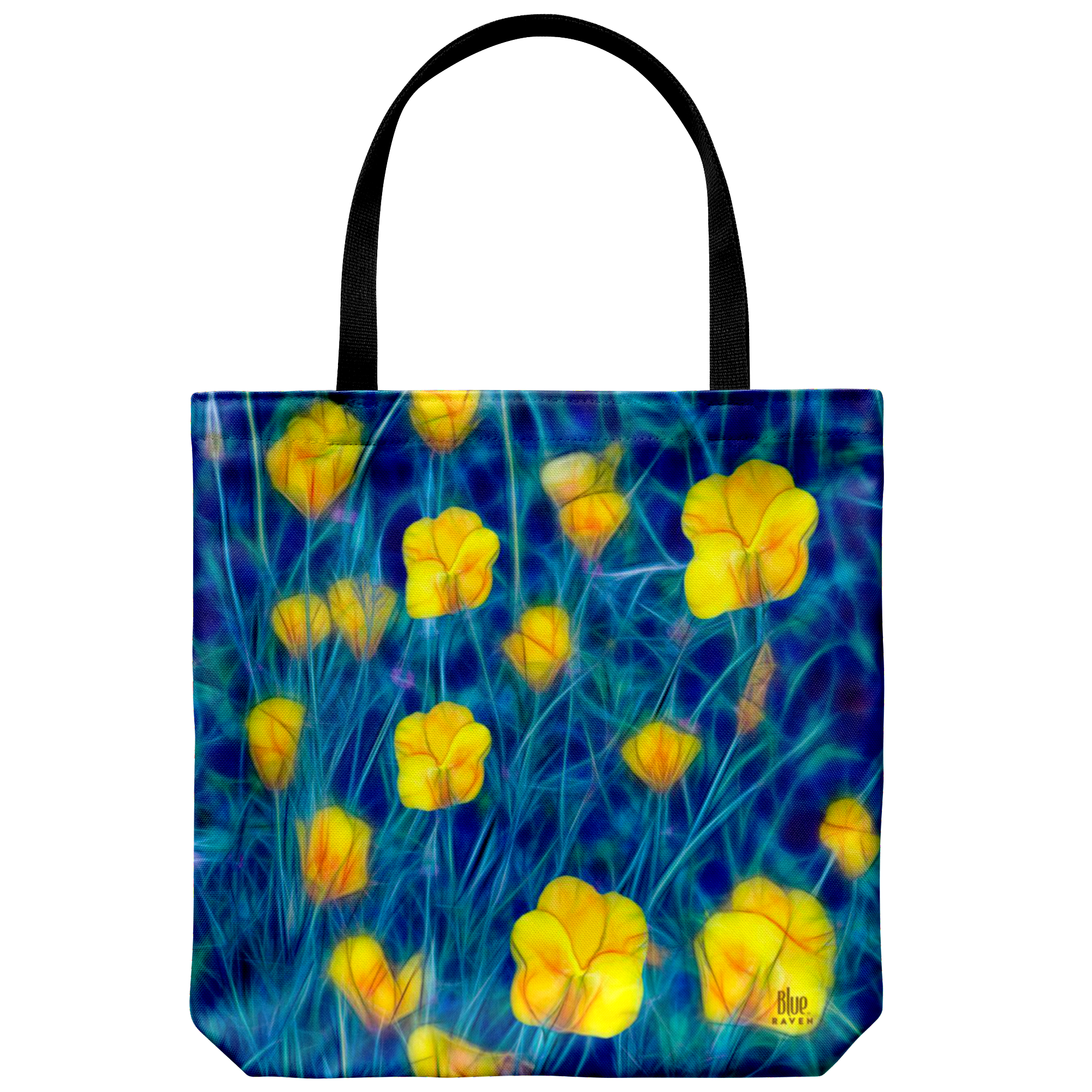 yellow buttercups - tote