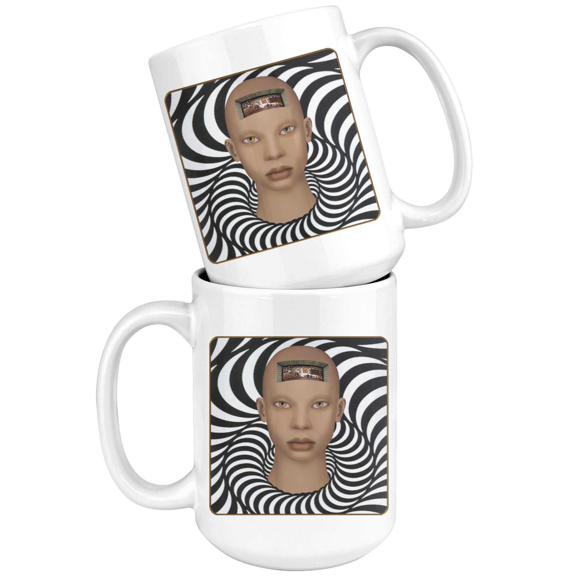 Computerized - 15 oz mug