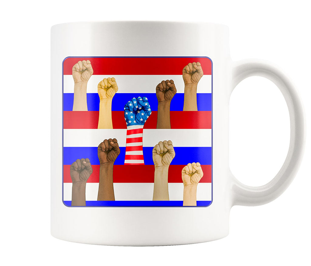 United Not Divided - 11 oz mug