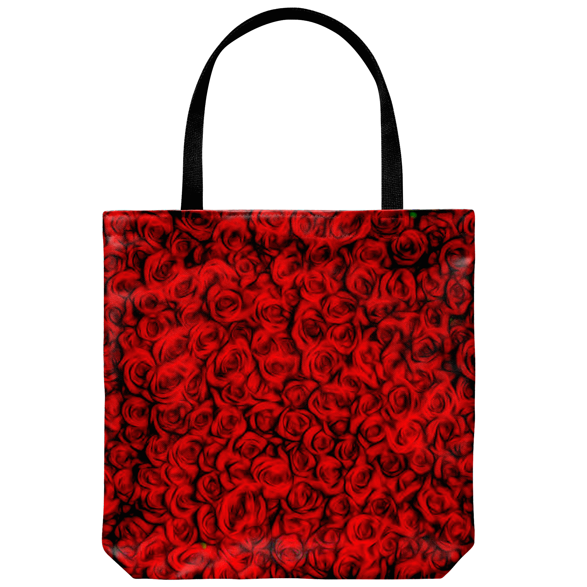 red roses - tote