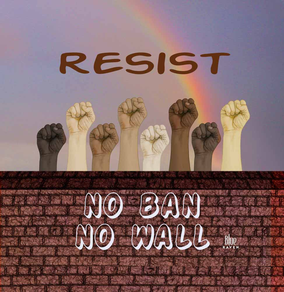 no ban no wall - tote