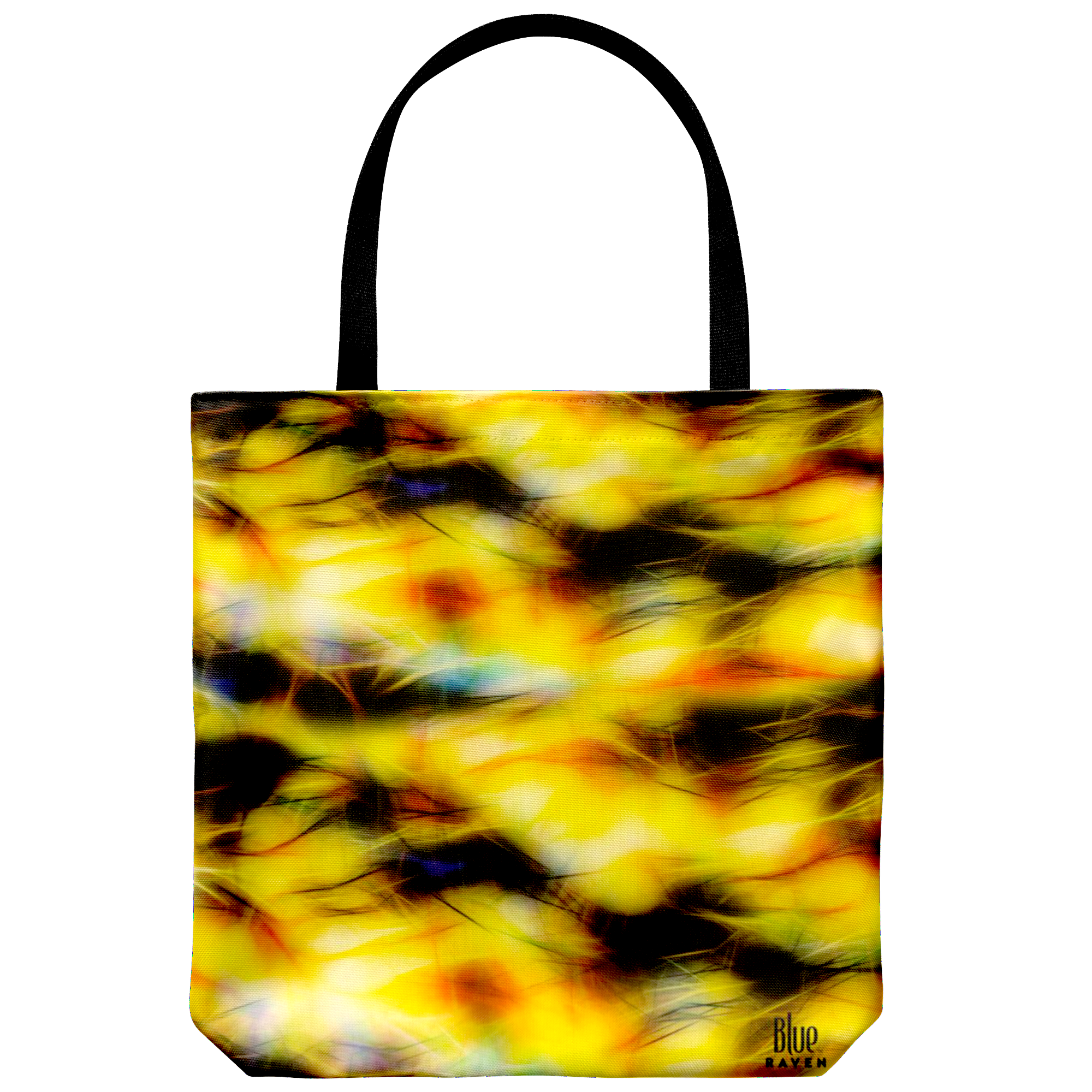 yellow storm - tote