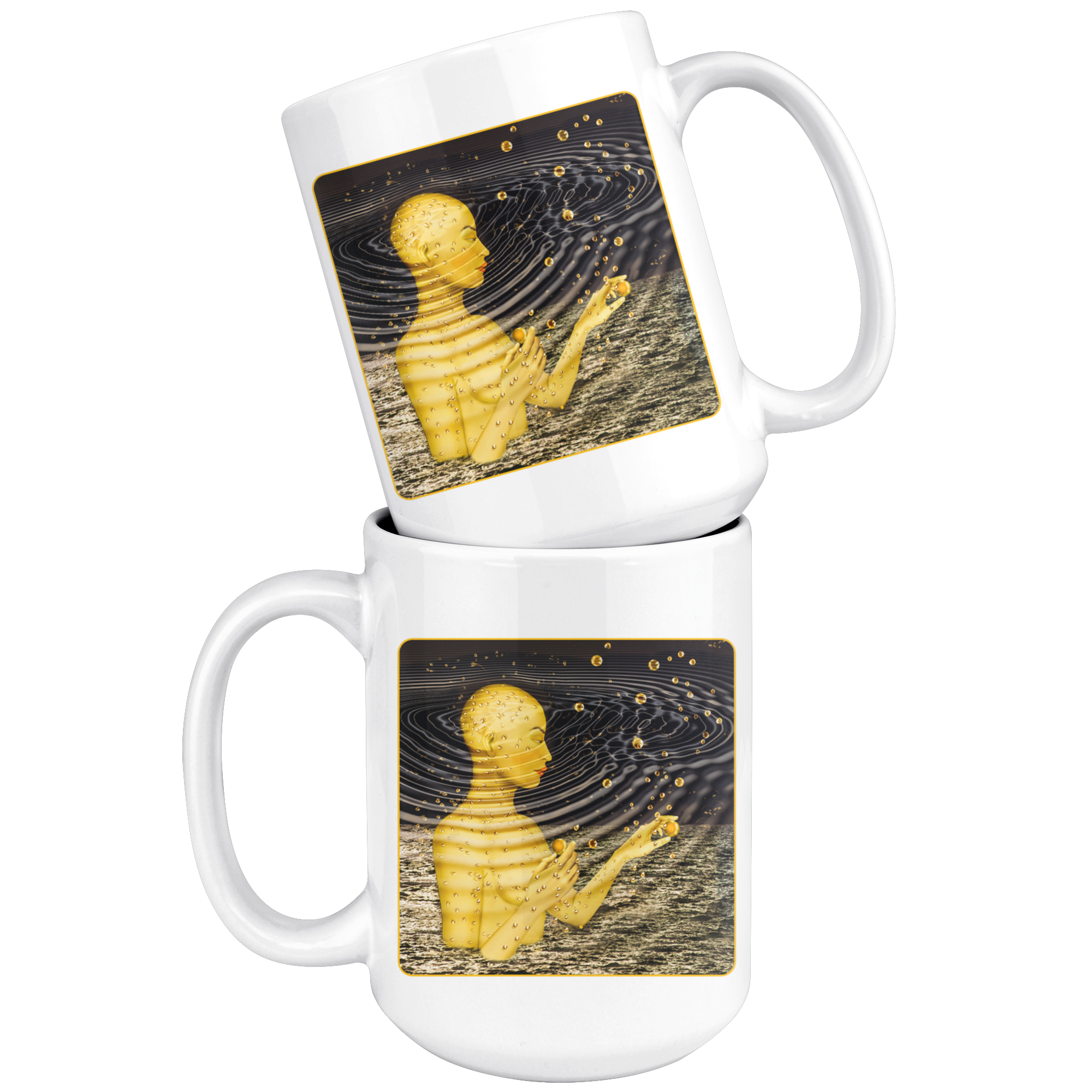 Ripples In The Multiverse - 15 oz mug