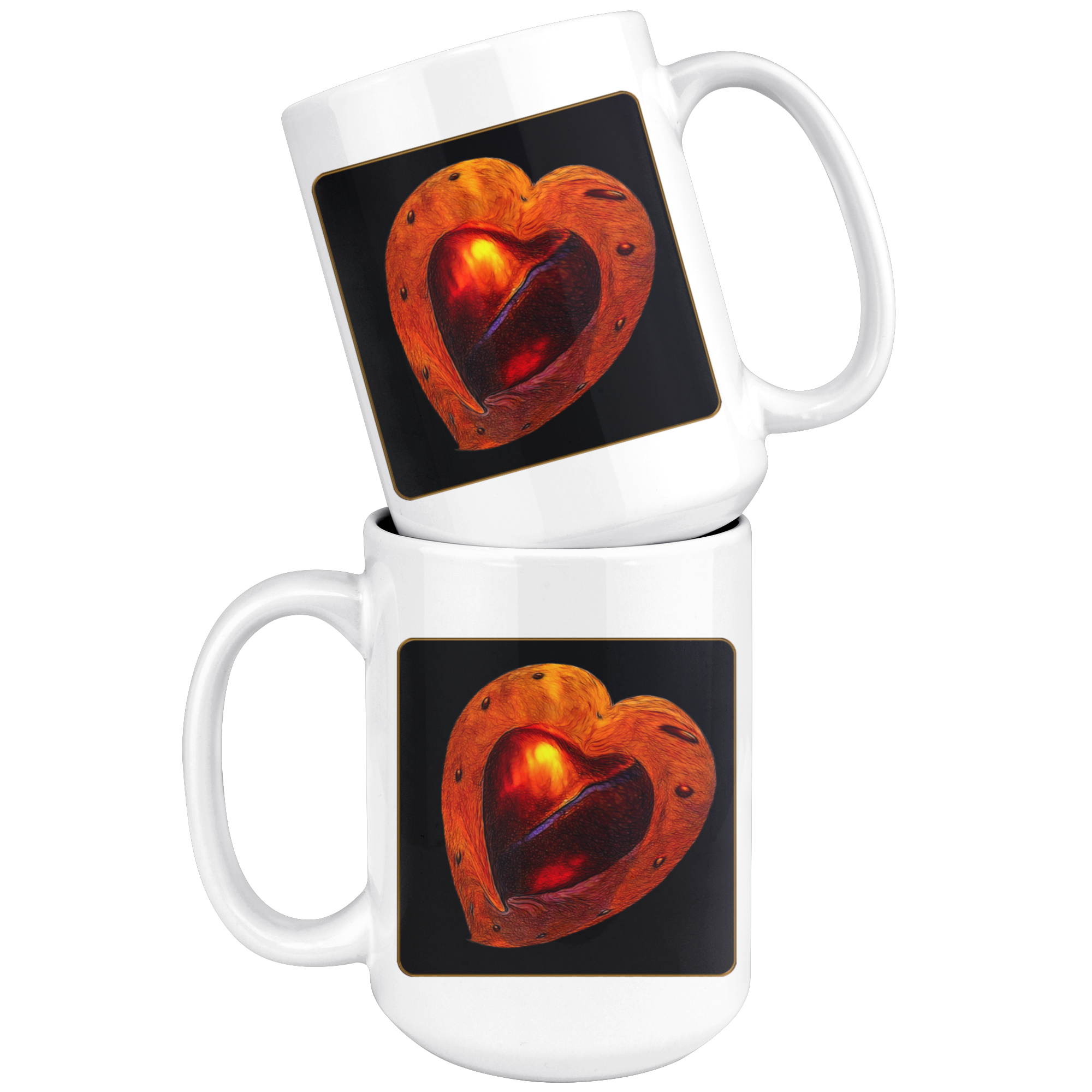 My Heart - 15 oz mug