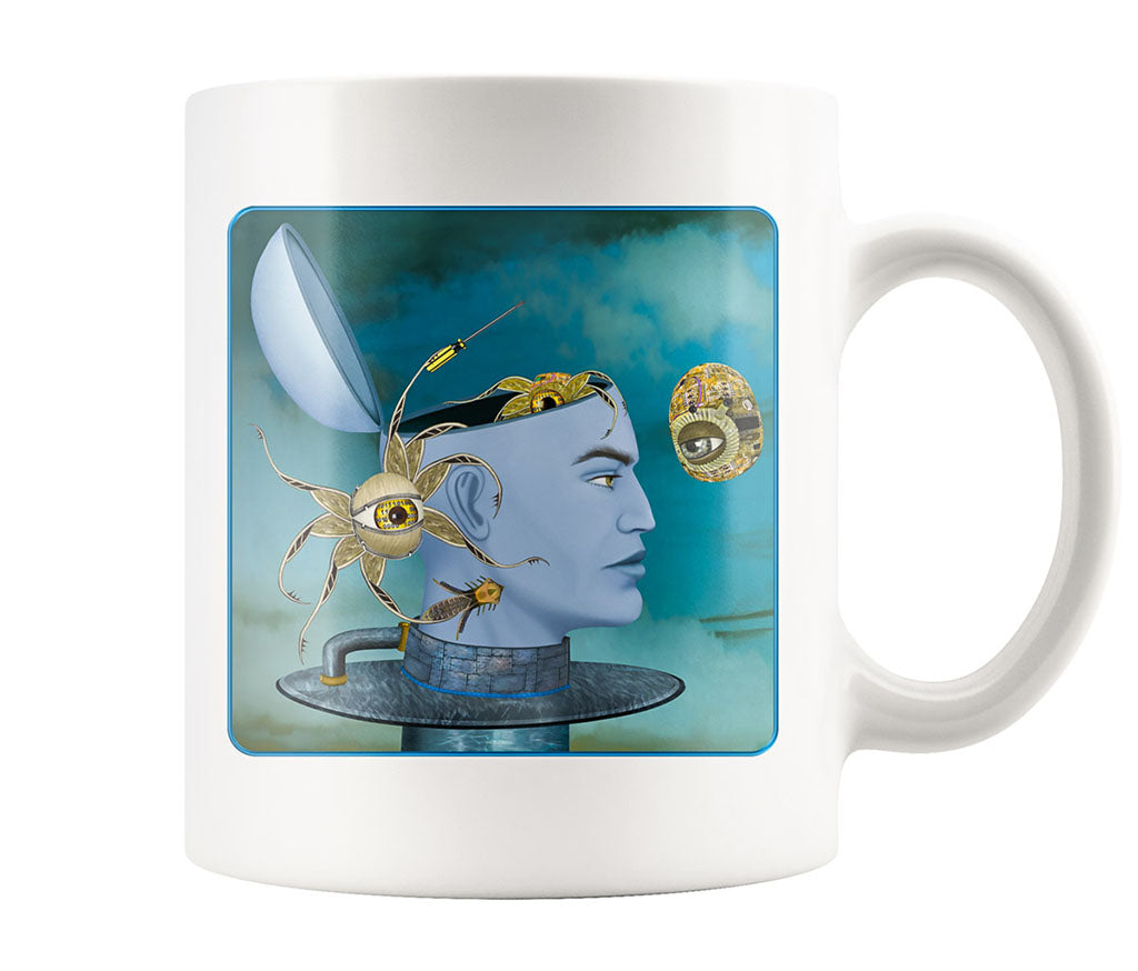 Spyderbot Brain Drain - 11 oz mug