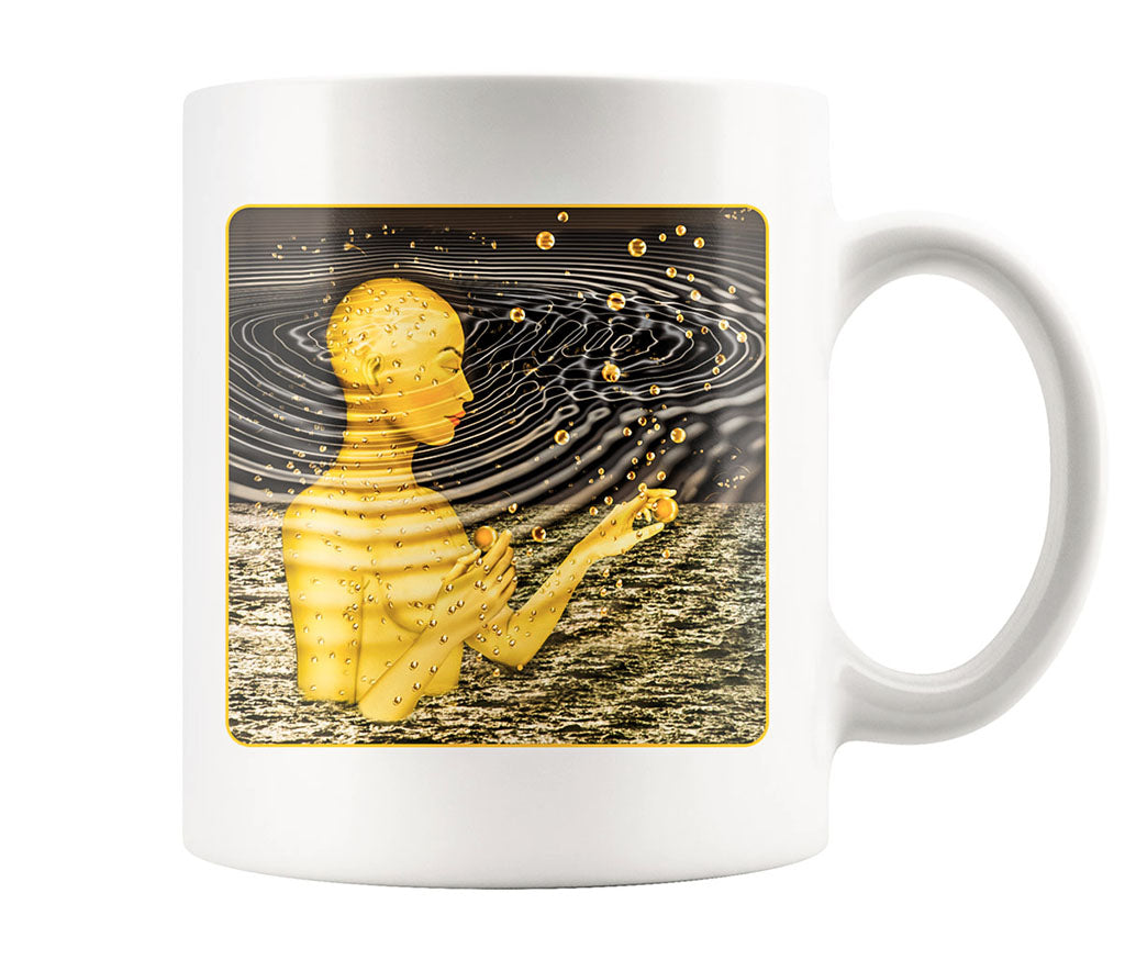 Ripples In The Multiverse - 11 oz mug